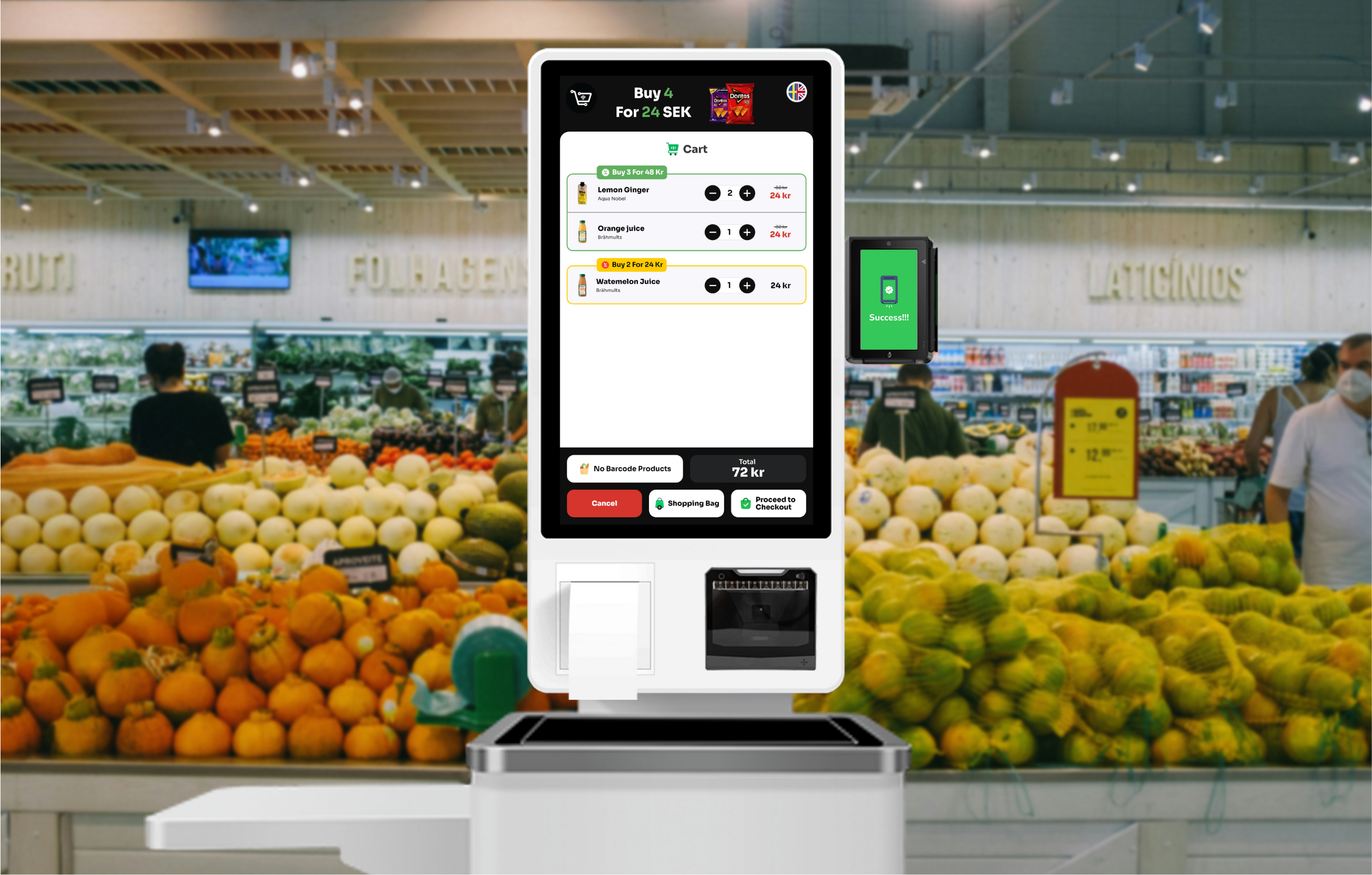 The Autonomous Checkout